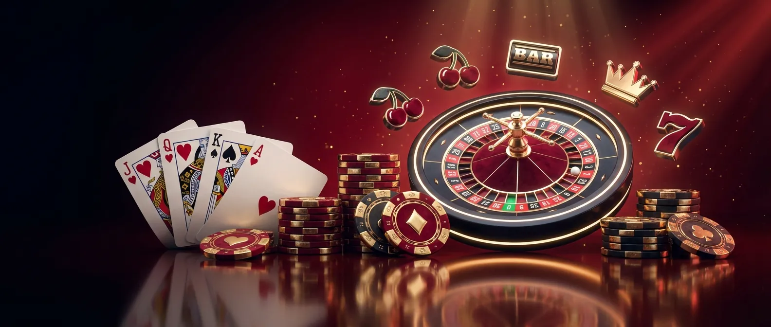 Peaches Casino bonus banner